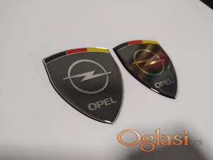 Opel stiker shield